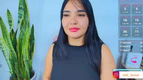 Snapshot of meli__brown chatting on 04/27/26, 08:34 Independent model online show from 04/27/26, 08:34