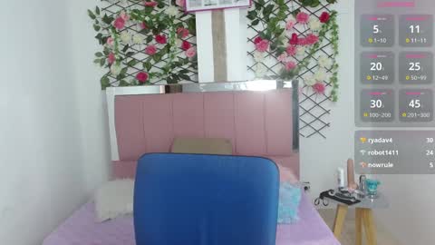 Snapshot of meli_taylorx chatting on 01/14/25, 01:58 Azul online show from 01/14/25, 01:58