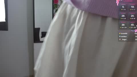 Snapshot of meli_taylorx chatting on 01/24/25, 12:52 Azul online show from 01/24/25, 12:52