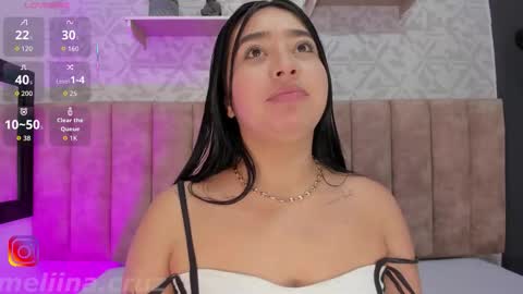 Snapshot of melinacruzz chatting on 11/24/25, 03:50 Mel online show from 11/24/25, 03:50