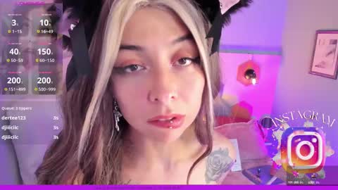 Melissa 3 online show from 03/03/25, 02:15