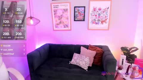 Snapshot of melissa_koster chatting on 06/26/26, 06:29 Melissa 3 online show from 06/26/26, 06:29