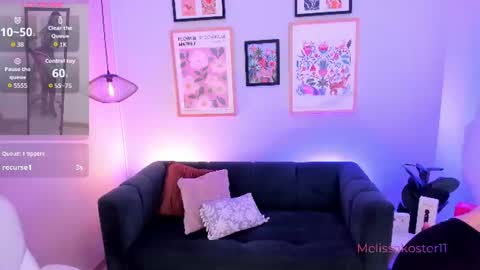 Snapshot of melissa_koster chatting on 07/17/26, 05:58 Melissa 3 online show from 07/17/26, 05:58