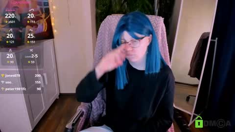 Melissa online show from 03/08/25, 03:39