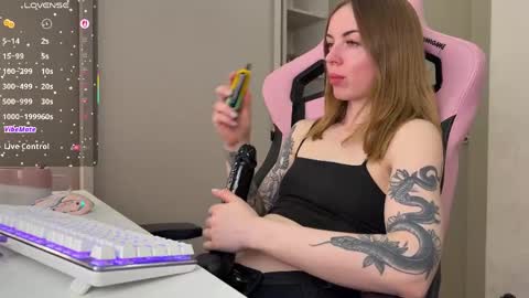 Melissaluvvv online show from 05/02/26, 04:56