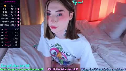 Melissa or abbreviated Mel or Lis online show from 03/27/26, 09:14