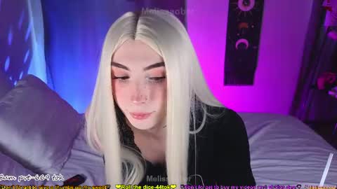 Snapshot of melissaober chatting on 06/15/26, 09:22 Melissa or abbreviated Mel or Lis online show from 06/15/26, 09:22