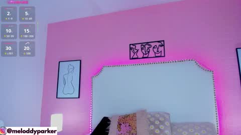 MELODDY PARKERR online show from 09/14/25, 09:36