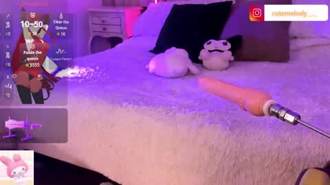 melody_chers online show from 09/17/25, 05:53