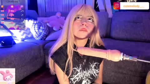 melody_chers online show from 10/10/25, 06:23