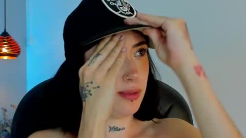 Snapshot of melody_suarez chatting on 01/13/25, 01:34 MELODY online show from 01/13/25, 01:34