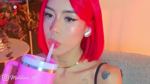 Melissa online show from 04/25/26, 02:03