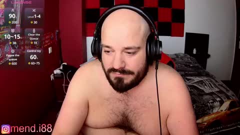 menditeta online show from 02/12/25, 06:51