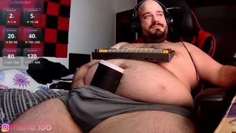 menditeta online show from 03/12/25, 02:30