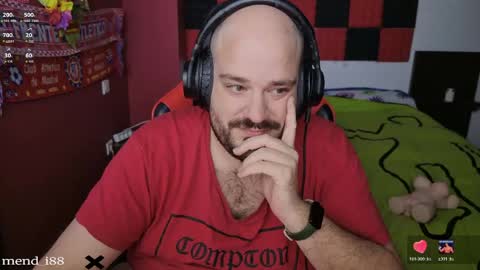 menditeta online show from 04/12/26, 09:31