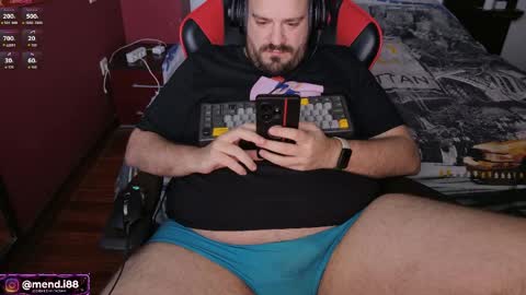 menditeta online show from 04/20/26, 08:54