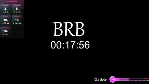 Princess Mensia online show from 01/08/25, 04:22