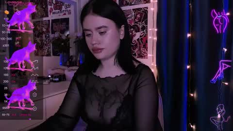 meow marie online show from 10/27/25, 10:03