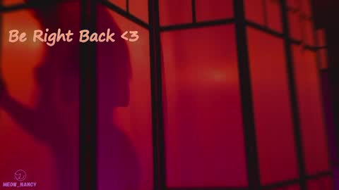 Snapshot of meow_nancy chatting on 12/18/24, 11:34 Heeyyooo Im Nans Subscribe to me I will be glad online show from 12/18/24, 11:34