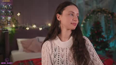 Snapshot of meow_nancy chatting on 01/04/25, 12:27 Heeyyooo Im Nans Subscribe to me I will be glad online show from 01/04/25, 12:27