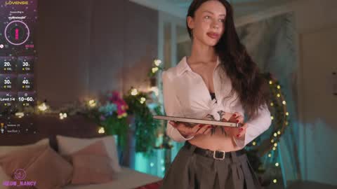 Snapshot of meow_nancy chatting on 01/05/25, 05:20 Heeyyooo Im Nans Subscribe to me I will be glad online show from 01/05/25, 05:20