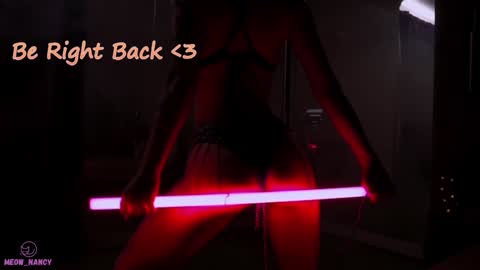 Snapshot of meow_nancy chatting on 01/05/25, 11:26 Heeyyooo Im Nans Subscribe to me I will be glad online show from 01/05/25, 11:26