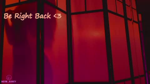 Snapshot of meow_nancy chatting on 01/10/25, 08:18 Heeyyooo Im Nans Subscribe to me I will be glad online show from 01/10/25, 08:18