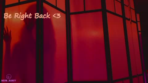 Snapshot of meow_nancy chatting on 01/11/25, 08:11 Heeyyooo Im Nans Subscribe to me I will be glad online show from 01/11/25, 08:11