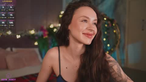 Snapshot of meow_nancy chatting on 01/14/25, 05:19 Heeyyooo Im Nans Subscribe to me I will be glad online show from 01/14/25, 05:19