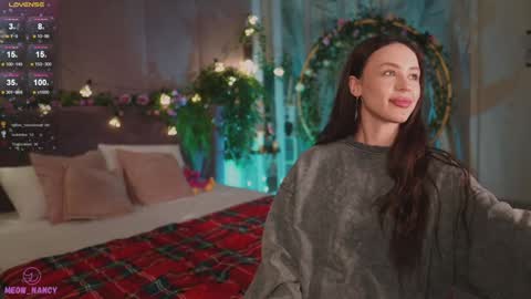 Snapshot of meow_nancy chatting on 01/18/25, 08:20 Heeyyooo Im Nans Subscribe to me I will be glad online show from 01/18/25, 08:20