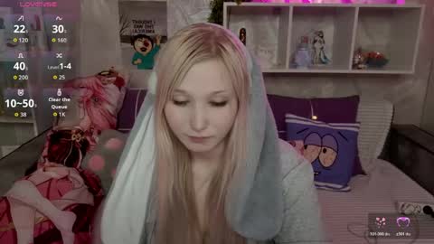 MeowkaKitty online show from 04/26/26, 08:34