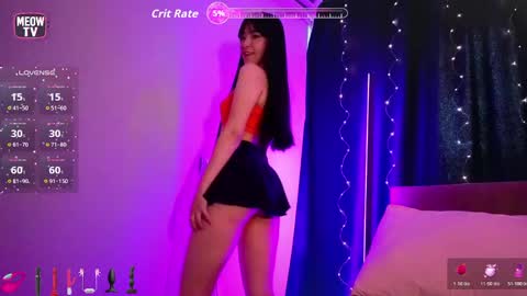 meowkami online show from 05/21/26, 02:40