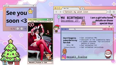 Snapshot of meraki_fraise chatting on 12/22/24, 07:21 online show from 12/22/24, 07:21