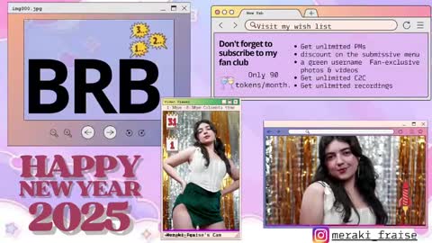 Snapshot of meraki_fraise chatting on 12/29/24, 10:14 online show from 12/29/24, 10:14