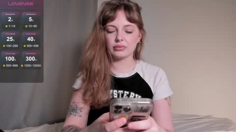 mercedescutee online show from 01/25/25, 12:05