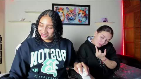 Snapshot of meredit_cristi23 chatting on 02/15/26, 12:07 CRISTI AND MEREDIT online show from 02/15/26, 12:07