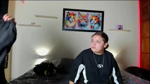 Snapshot of meredit_cristi23 chatting on 02/15/26, 12:36 CRISTI AND MEREDIT online show from 02/15/26, 12:36