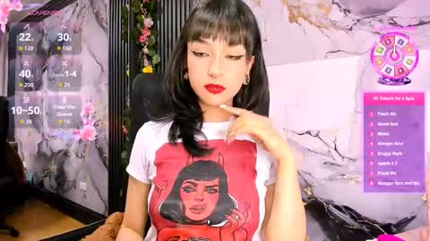 Snapshot of merlynn_ chatting on 11/22/25, 03:16 Diane 3 online show from 11/22/25, 03:16