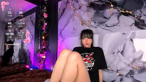 Snapshot of merlynn_ chatting on 02/14/26, 01:24 Diane 3 online show from 02/14/26, 01:24