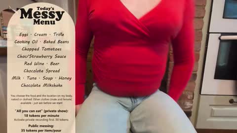 messyxdresser online show from 02/10/26, 10:25