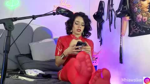 Mistress Corleone online show from 10/10/25, 09:08