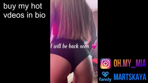 Mia Martskaya online show from 01/12/26, 07:13