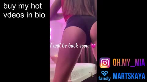 Mia Martskaya online show from 02/15/26, 08:02