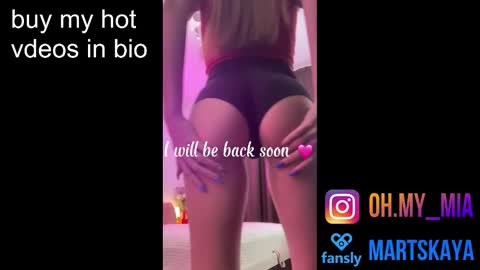 Mia Martskaya online show from 02/18/26, 07:04