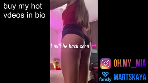 Mia Martskaya online show from 02/24/26, 08:12