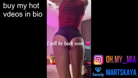 Mia Martskaya online show from 03/18/26, 09:23