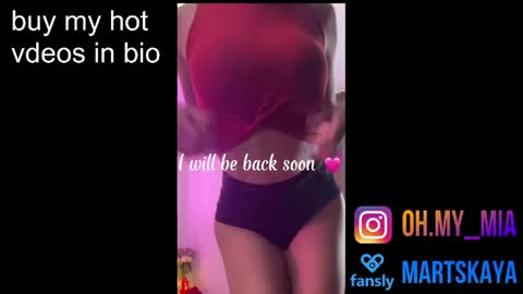 Mia Martskaya online show from 04/09/26, 08:31