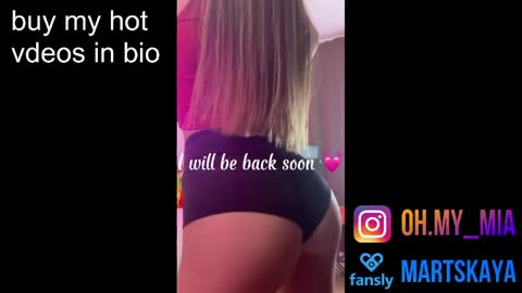 Mia Martskaya online show from 04/13/26, 11:59