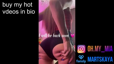 Mia Martskaya online show from 04/21/26, 07:47