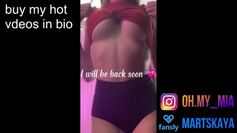 Mia Martskaya online show from 04/29/26, 03:27